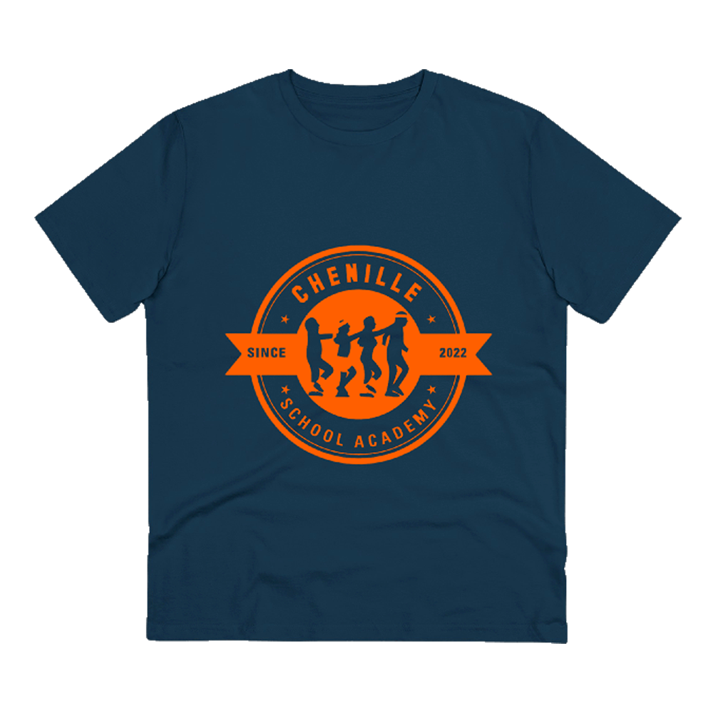 T-SHIRT OFFICIEL LOGO ORANGE T-SHIRT OFFICIEL LOGO ORANGE