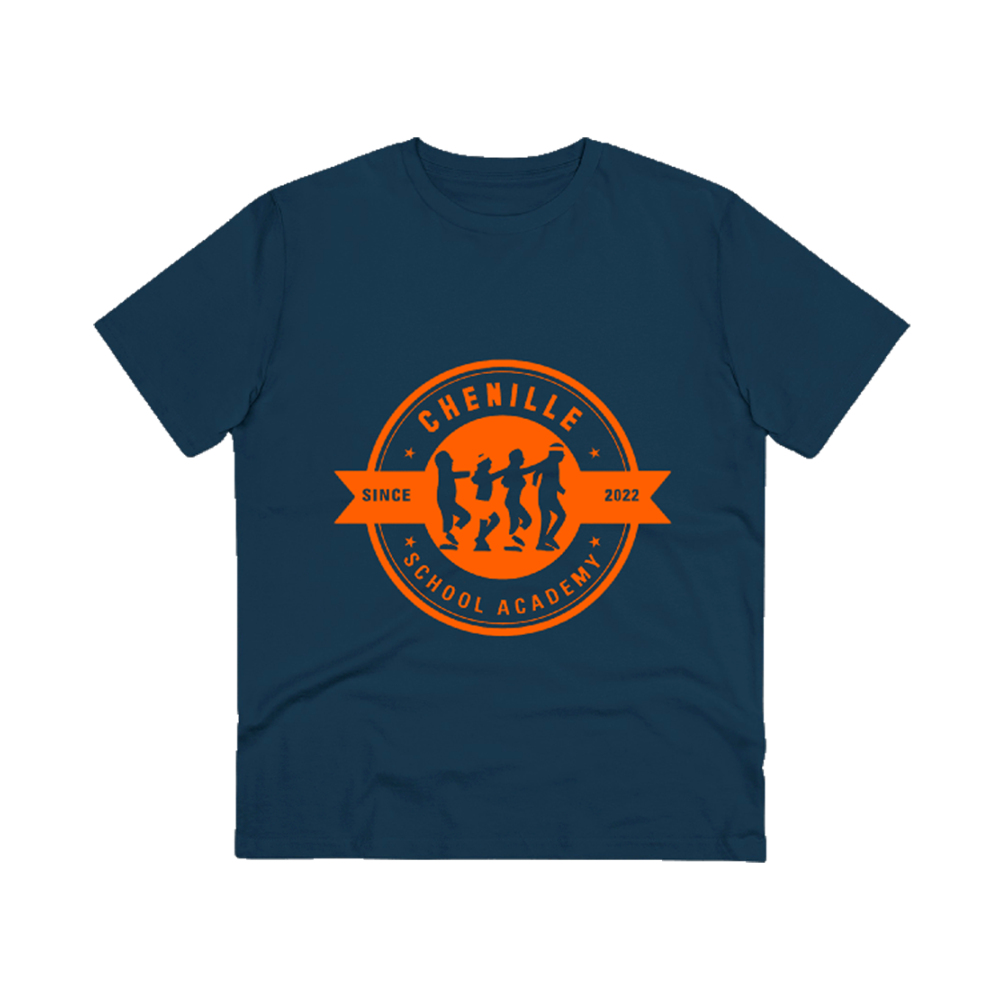 T-SHIRT OFFICIEL LOGO ORANGE