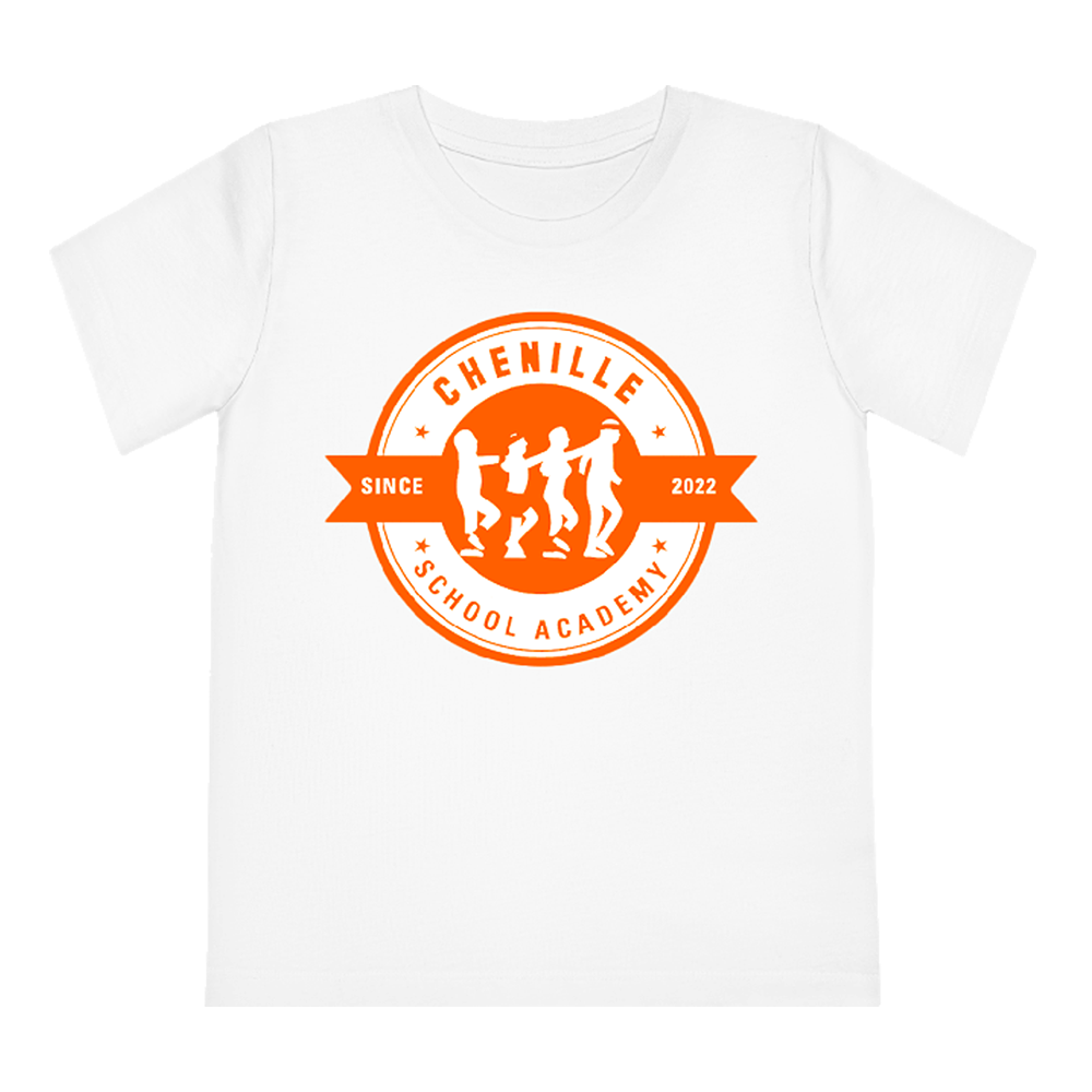 T-SHIRT OFFICIEL ENFANT LOGO ORANGE T-SHIRT OFFICIEL ENFANT LOGO ORANGE