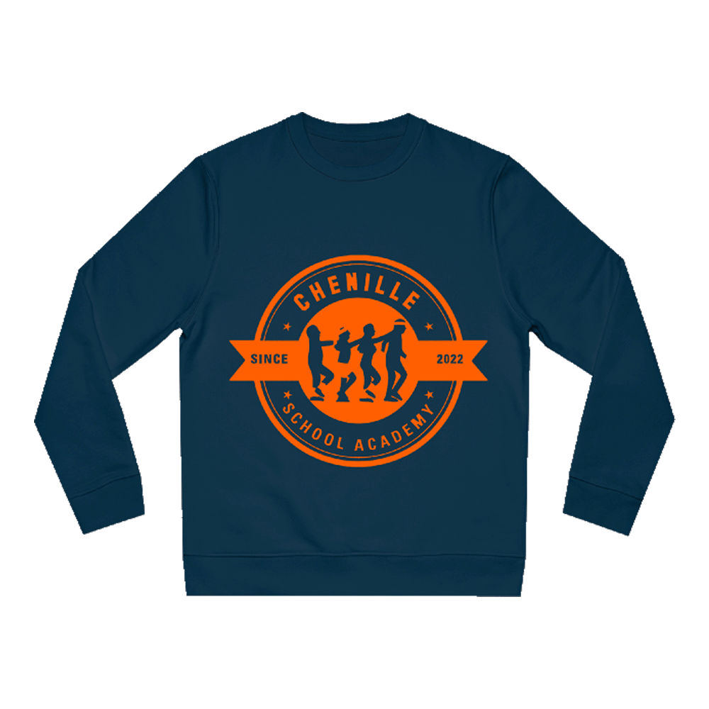 SWEATSHIRT OFFICIEL LOGO ORANGE SWEATSHIRT OFFICIEL LOGO ORANGE