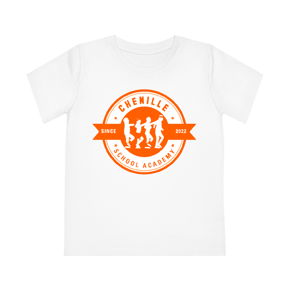 T-SHIRT OFFICIEL ENFANT LOGO ORANGE 