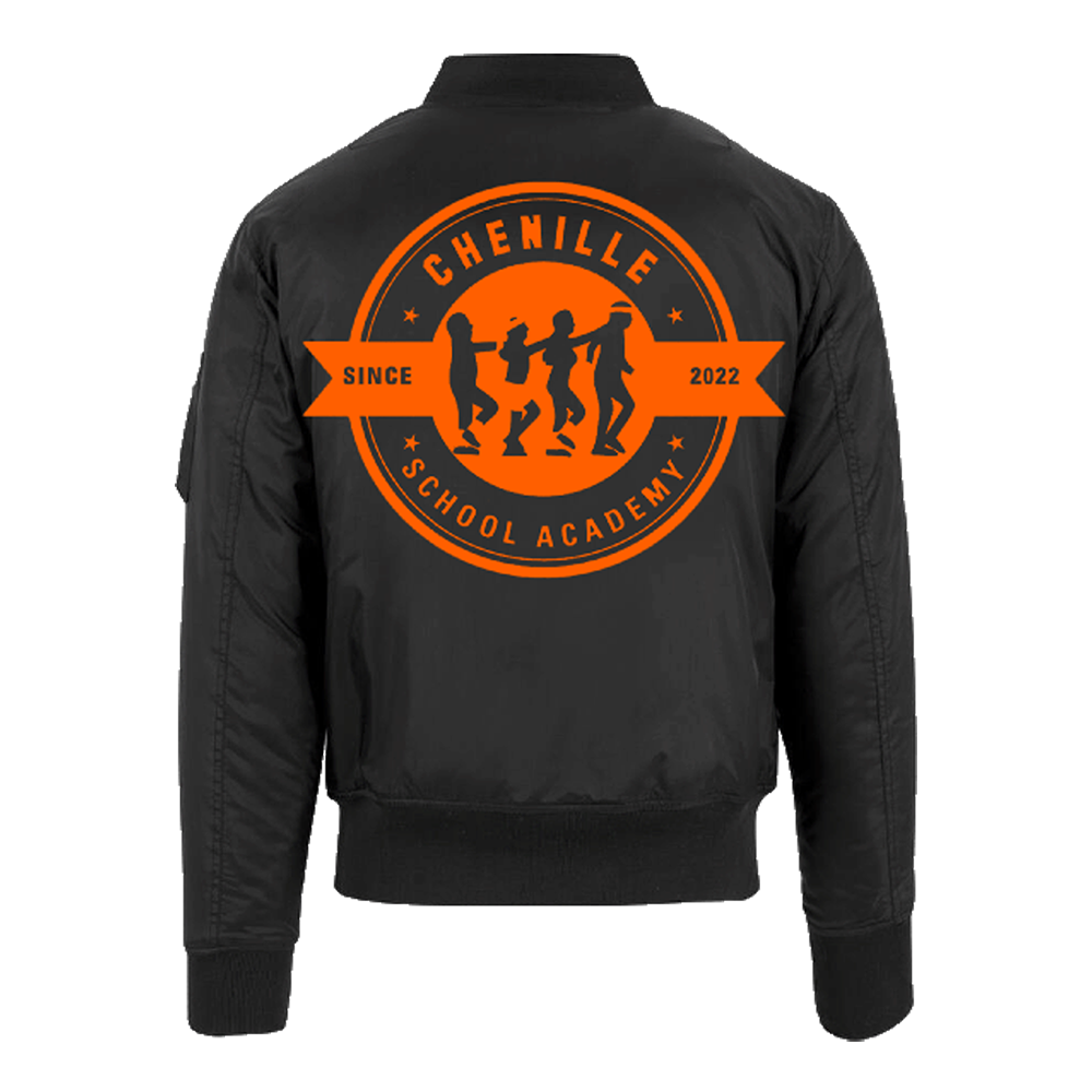 BLOUSON BOMBER LOGO ORANGE BLOUSON BOMBER LOGO ORANGE